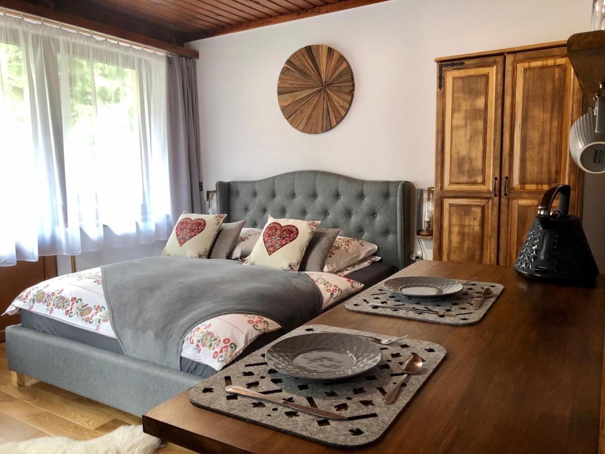 Marina Zakopane Bed & Breakfast Bagian luar foto