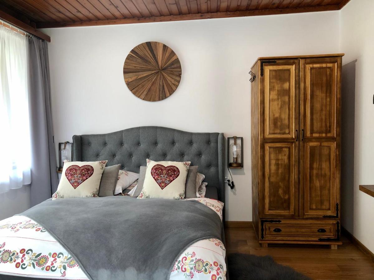 Marina Zakopane Bed & Breakfast Bagian luar foto
