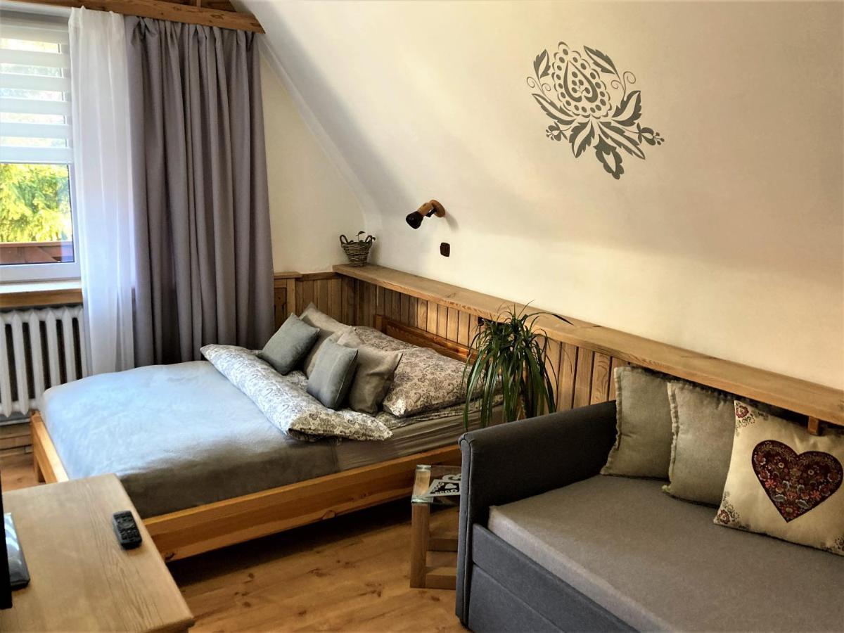 Marina Zakopane Bed & Breakfast Bagian luar foto