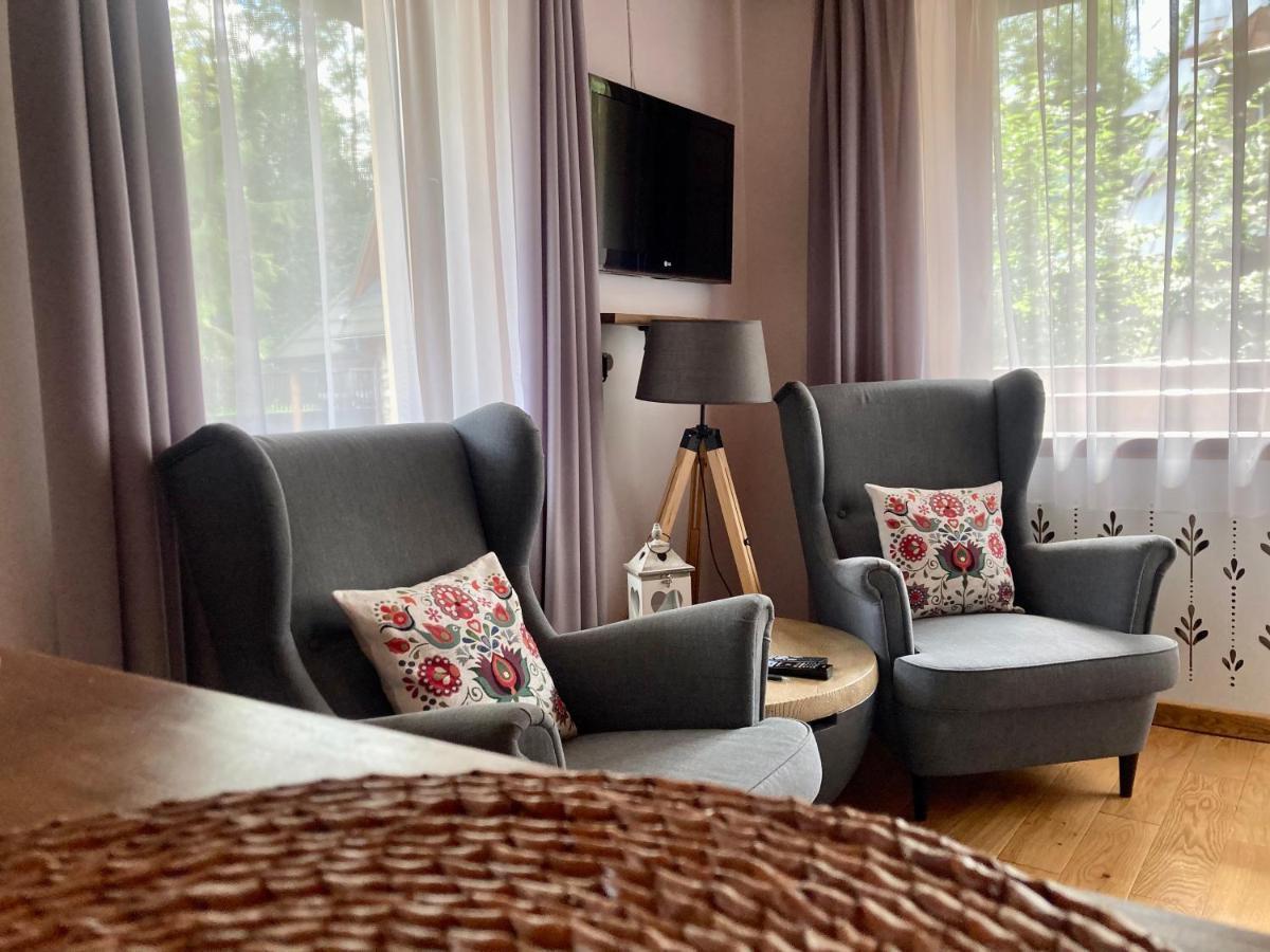 Marina Zakopane Bed & Breakfast Bagian luar foto