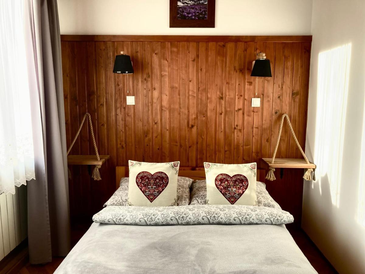 Marina Zakopane Bed & Breakfast Bagian luar foto