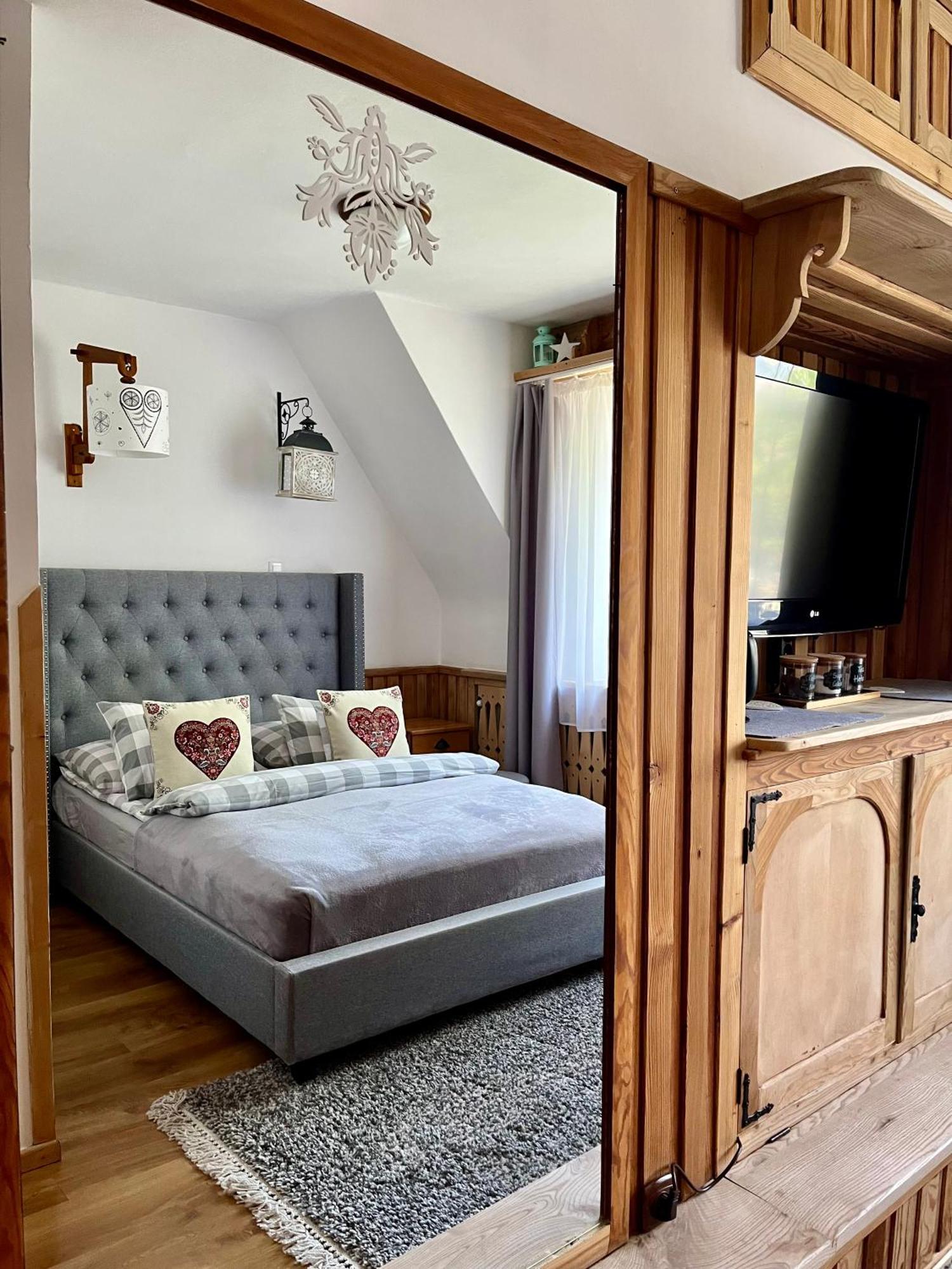 Marina Zakopane Bed & Breakfast Bagian luar foto
