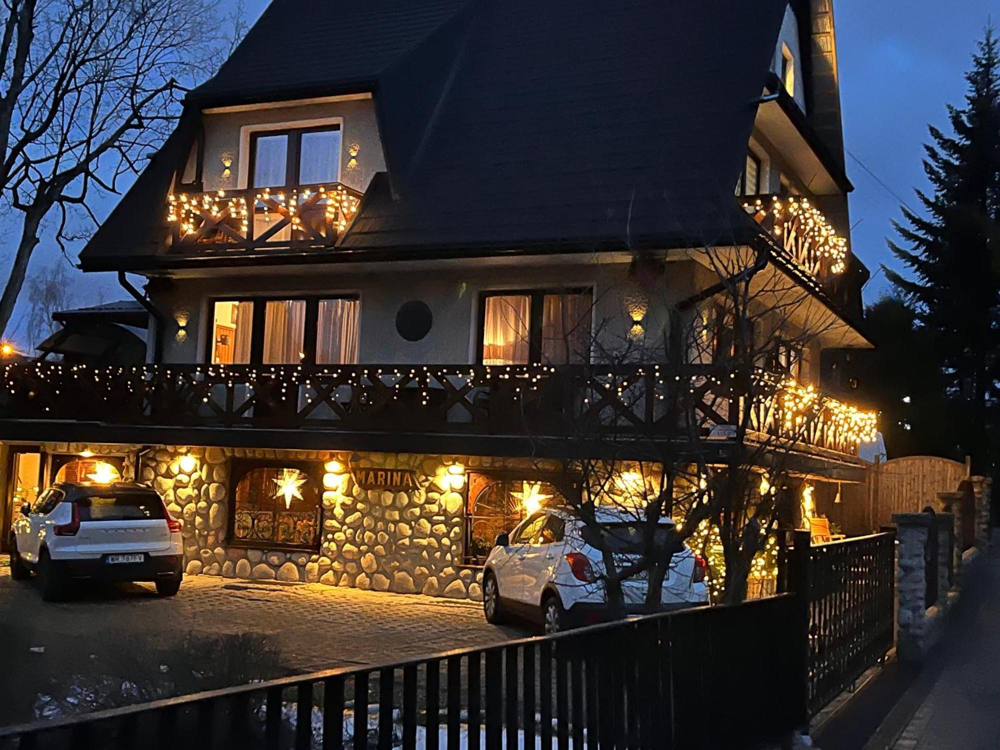 Marina Zakopane Bed & Breakfast Bagian luar foto