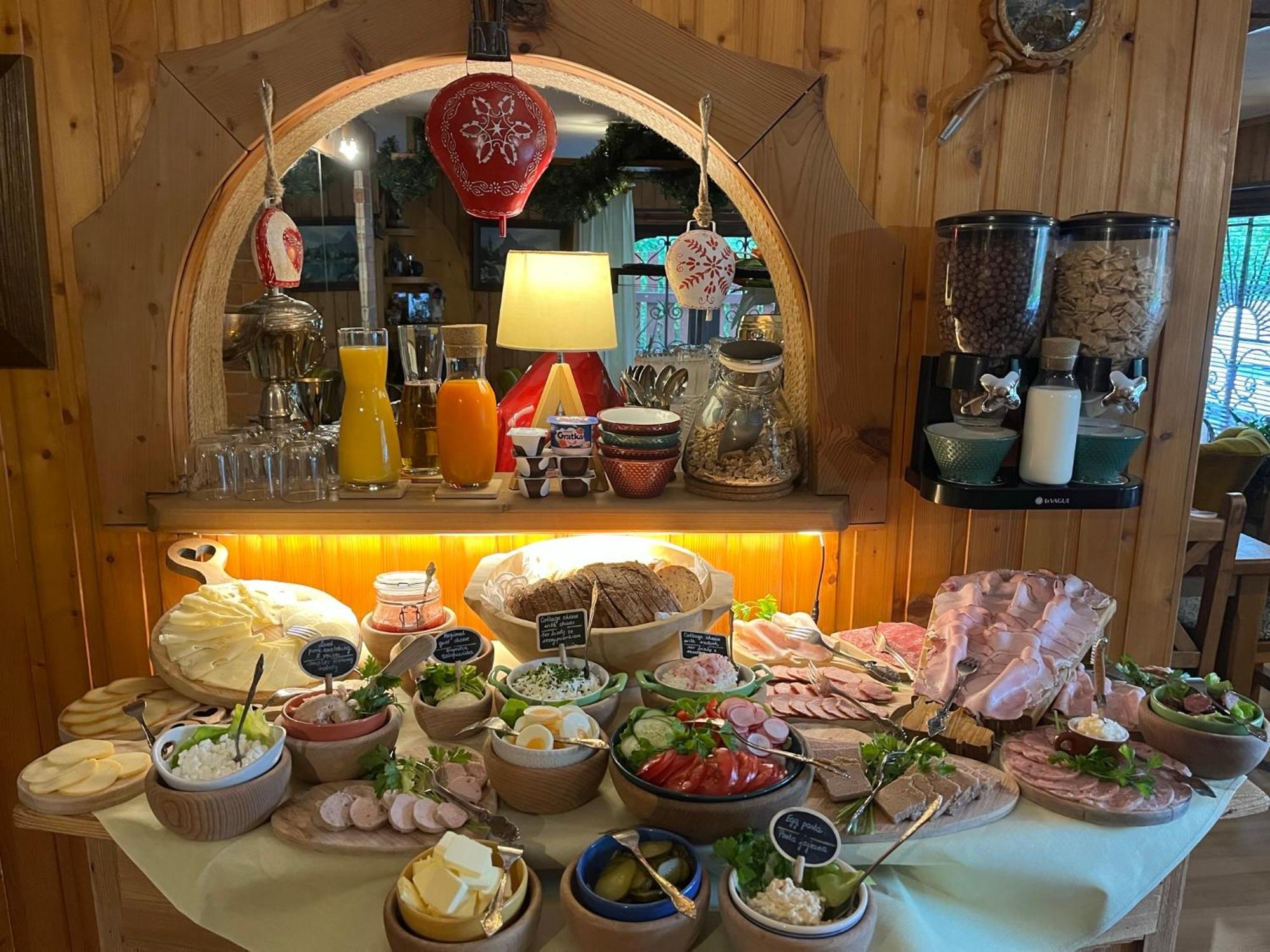 Marina Zakopane Bed & Breakfast Bagian luar foto
