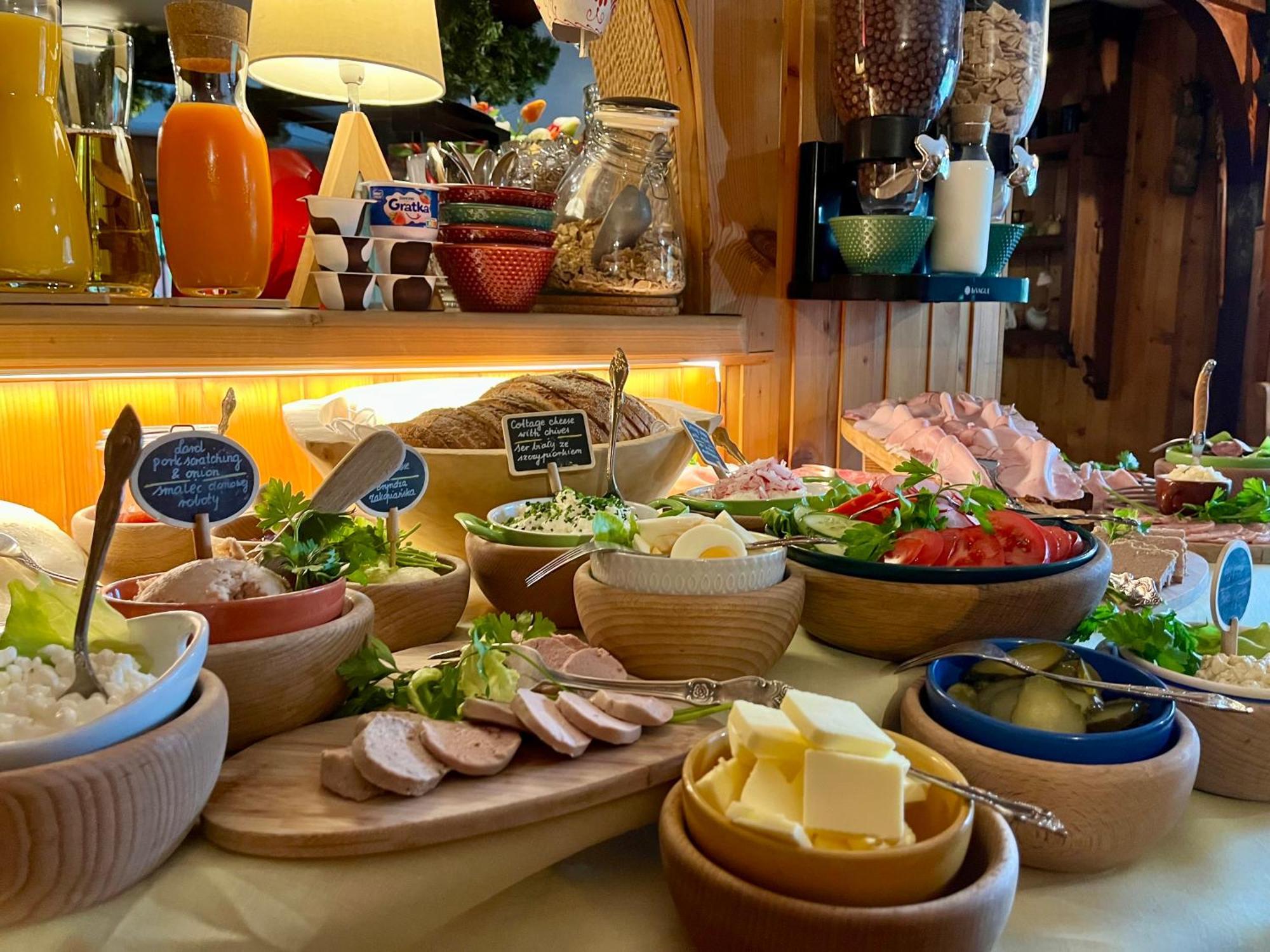Marina Zakopane Bed & Breakfast Bagian luar foto