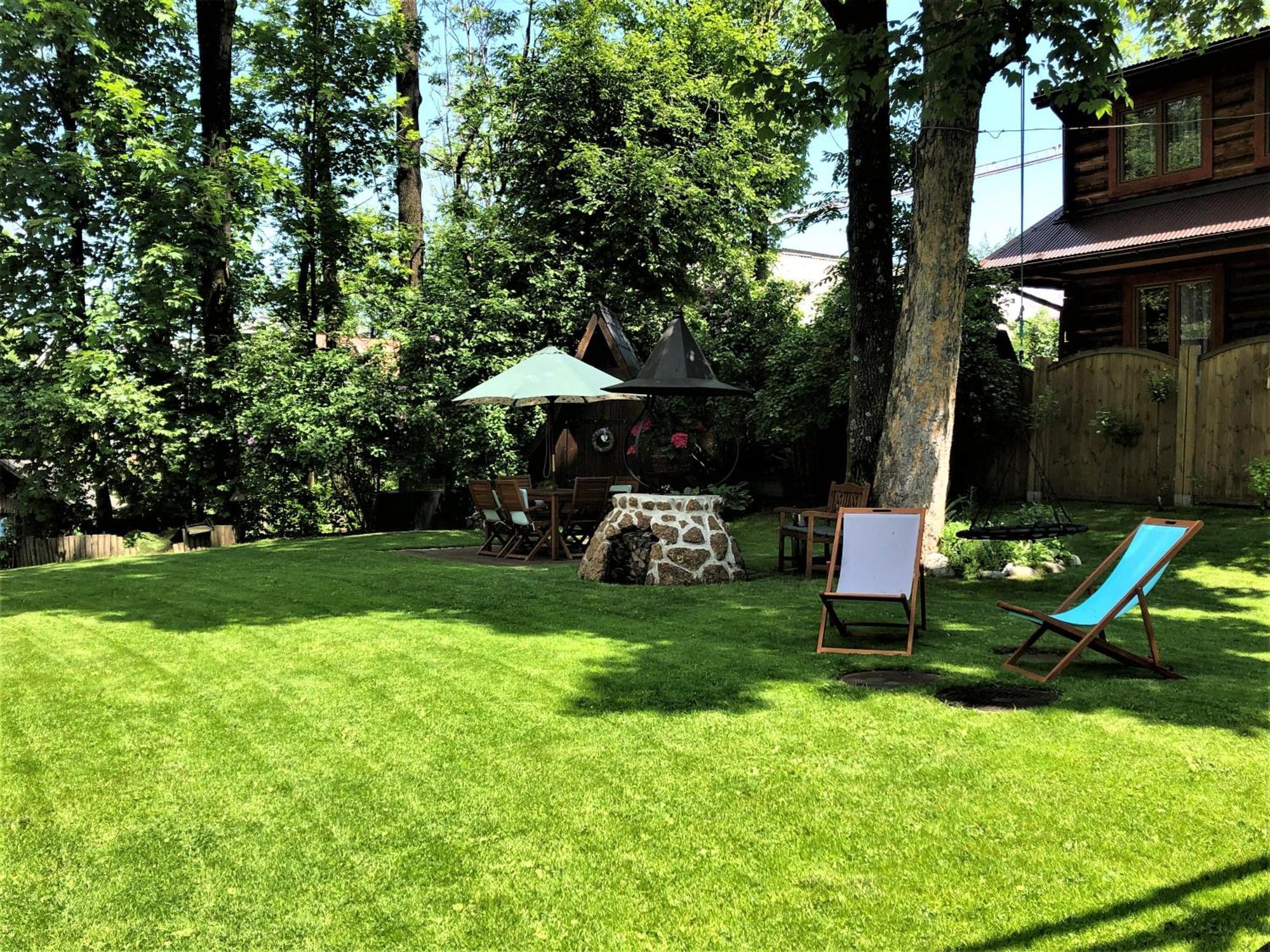 Marina Zakopane Bed & Breakfast Bagian luar foto