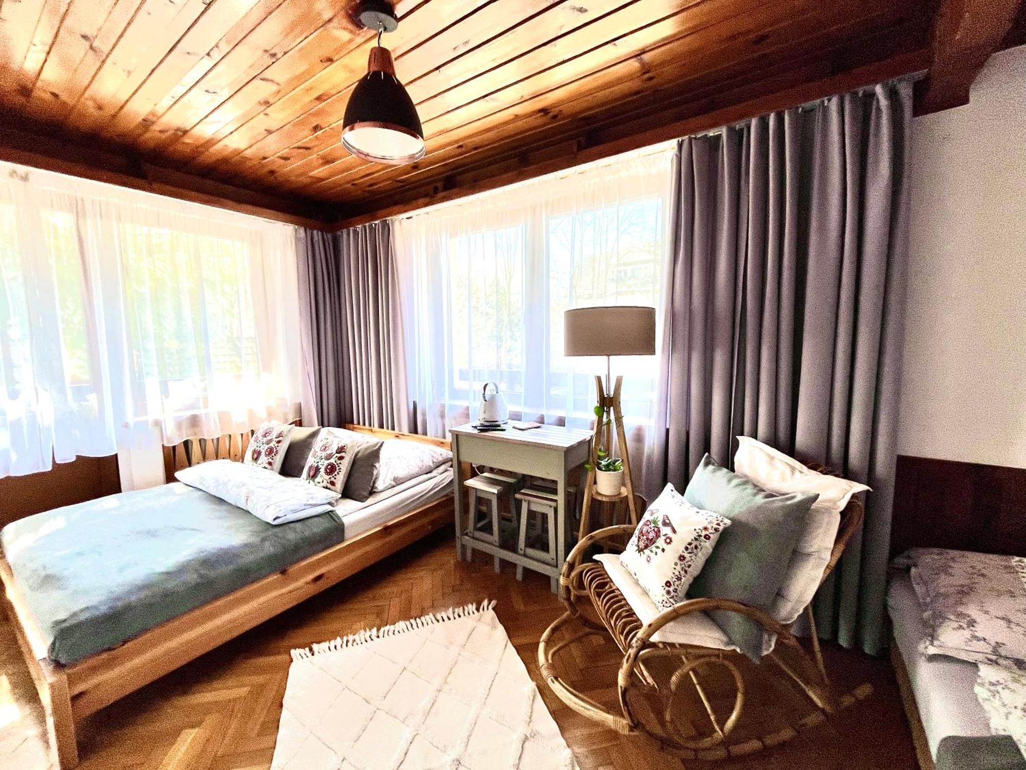 Marina Zakopane Bed & Breakfast Bagian luar foto