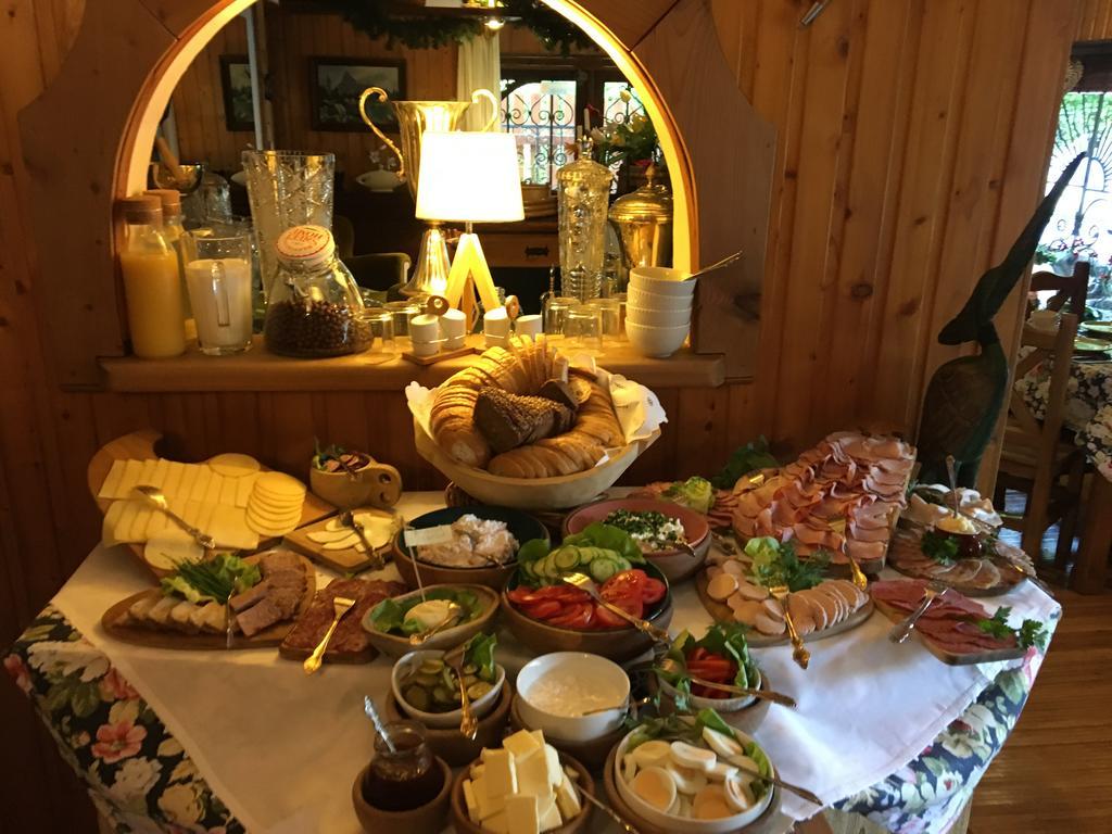 Marina Zakopane Bed & Breakfast Bagian luar foto