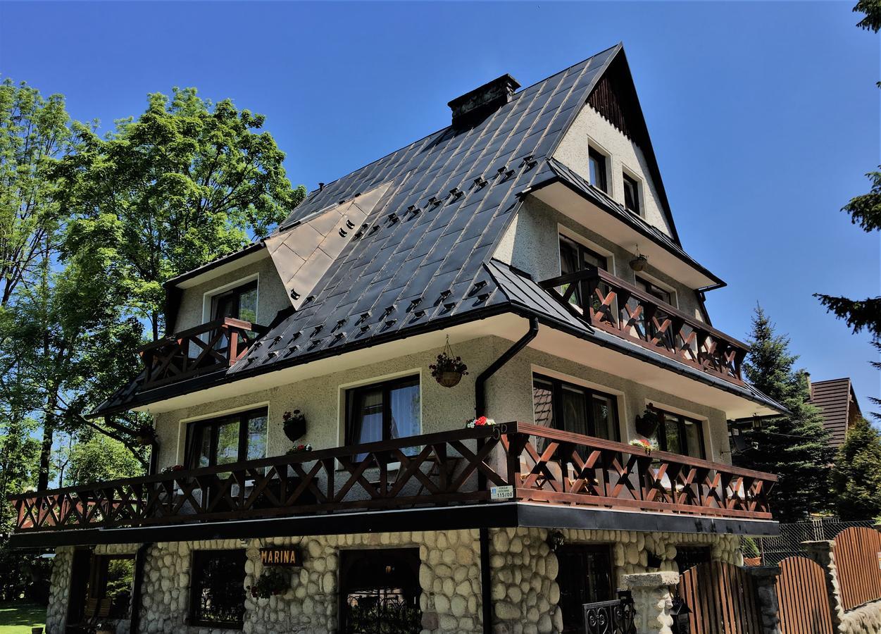 Marina Zakopane Bed & Breakfast Bagian luar foto